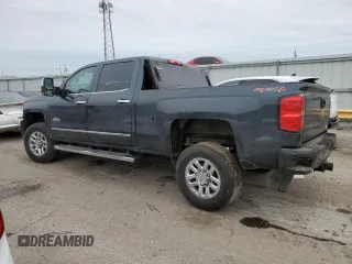 2017 Chevrolet Silverado 3500HD High Country with VIN 1GC4K1EYXHF234980, listed as a Copart auction lot 43928055 with 705,700 mi miles and Salvage Title. Bid and sale history available at DreamBid. Image 2.