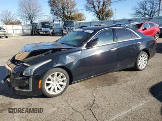 2015 Cadillac CTS AWD z VIN 1G6AW5SX5F0135657, wystawiony jako Copart lot #83646414 z przebiegiem 72 561 mil mil oraz Szkoda całkowita • Salvage title. Historia ofert i sprzedaży dostępna na DreamBid. Obrazek 1.