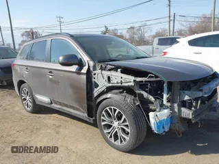 2016 Mitsubishi Outlander SE with VIN JA4AD3A32GZ009382, listed as a IAAI auction lot 41833775 with 79,704 mi miles and . Bid and sale history available at DreamBid. Image 1.