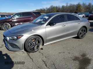 2020 Mercedes-Benz CLA 250 z VIN W1K5J4HB0LN146735, wystawiony jako Copart lot #87421174 z przebiegiem Nie podano mil oraz Szkoda całkowita • Salvage title. Historia ofert i sprzedaży dostępna na DreamBid. Obrazek 1.