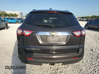 2017 Chevrolet Traverse LS with VIN 1GNKVFED7HJ107374, listed as a Copart auction lot 57341765 with 91,907 mi miles and Salvage title. Bid and sale history available at DreamBid. Image 6.
