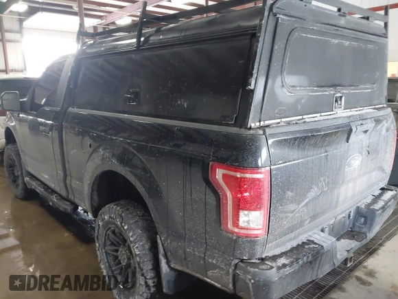 2016 Ford F-150 XL with VIN 1FTMF1E83GFA84973, listed as a IAAI auction lot 41343566 with 105,003 mi miles and . Bid and sale history available at DreamBid. Image 3.