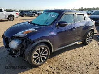 2017 Nissan Juke SL with VIN JN8AF5MR1HT704442, listed as a Copart auction lot 49858025 with 88,839 mi miles and Salvage Title. Bid and sale history available at carsss.com. Image 1.