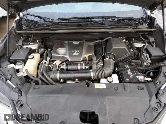 2018 Lexus NX with VIN JTJBARBZ4J2160553, listed as a Copart auction lot 44235495 with 59,498 mi miles and Salvage Title. Bid and sale history available at carsss.com. Image 12.