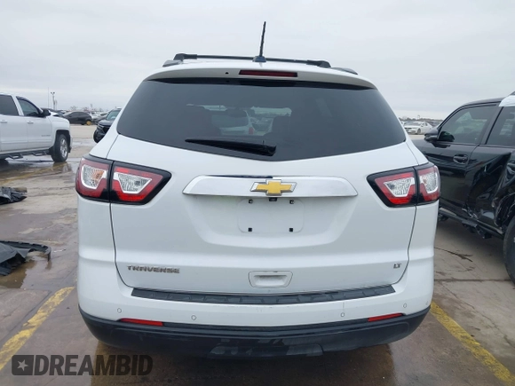 2017 Chevrolet Traverse LT with VIN 1GNKRGKD4HJ324251, listed as a IAAI auction lot 41417741 with 216,641 mi miles and . Bid and sale history available at DreamBid. Image 17.