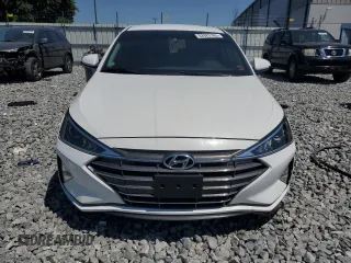 2020 Hyundai Elantra SEL with VIN 5NPD84LF0LH565065, listed as a Copart auction lot 52923165 with 81,485 mi miles and Non Repairable. Bid and sale history available at DreamBid. Image 5.