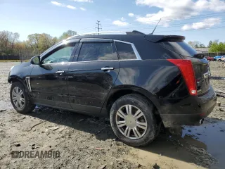 2013 Cadillac SRX Luxury Collection with VIN 3GYFNCE35DS573565, listed as a Copart auction lot 51568975 with 167,560 mi miles and Salvage Title. Bid and sale history available at carsss.com. Image 2.