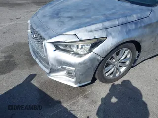 2015 Infiniti Q50 z VIN JN1BV7AP0FM332023, wystawiony jako IAAI lot #41960006 z przebiegiem 173 540 mil mil oraz . Historia ofert i sprzedaży dostępna na DreamBid. Obrazek 6.