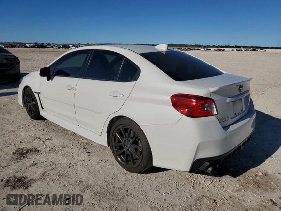 2020 Subaru WRX Limited with VIN JF1VA1N62L8807766, listed as a Copart auction lot 84269764 with 39,367 mi miles and Salvage Title. Bid and sale history available at carsss.com. Image 2.