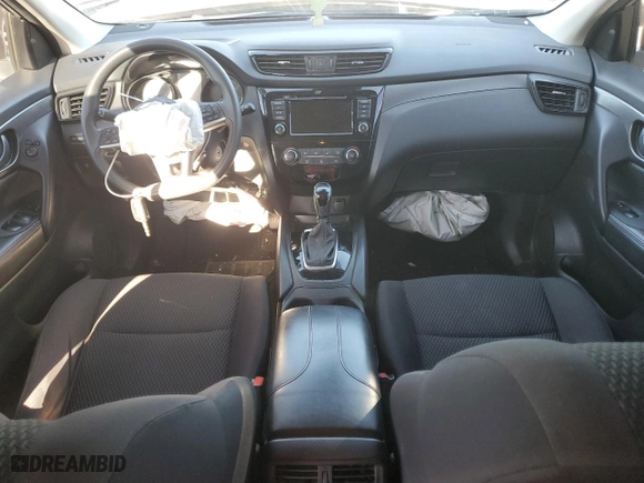 2020 Nissan Rogue Sport SV with VIN JN1BJ1CV1LW254999, listed as a Copart auction lot 50064275 with 64,223 mi miles and Salvage Title. Bid and sale history available at carsss.com. Image 8.
