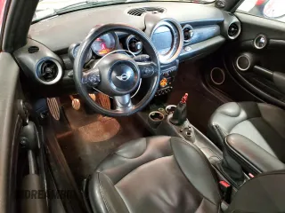 2015 MINI Convertible S z VIN WMWZP3C56FT298876, wystawiony jako Copart lot #41647375 z przebiegiem 96 038 mil mil oraz Szkoda całkowita • Salvage title. Historia ofert i sprzedaży dostępna na DreamBid. Obrazek 8.