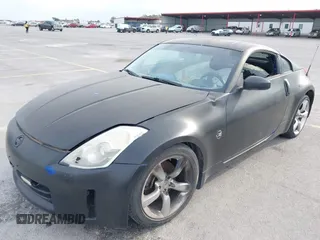 2006 Nissan 350Z Touring with VIN JN1AZ34D06M301977, listed as a IAAI auction lot 42142187 with 165,336 mi miles and . Bid and sale history available at DreamBid. Image 2.