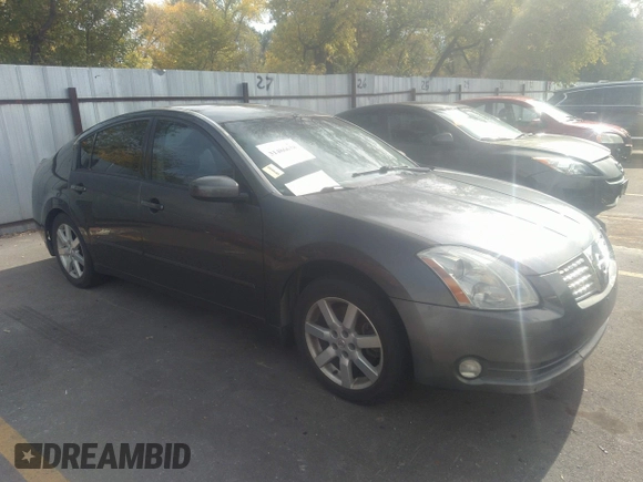 2005 Nissan Maxima SL with VIN 1N4BA41E55C813997, listed as a IAAI auction lot 31486638 with Not provided miles and . Bid and sale history available at DreamBid. Image 1.