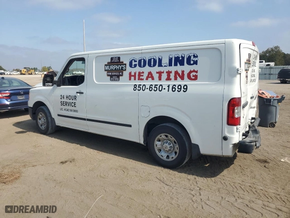 2019 Nissan NV S with VIN 1N6BF0KMXKN808592, listed as a Copart auction lot 78003114 with 78,320 mi miles and Salvage Title. Bid and sale history available at carsss.com. Image 2.