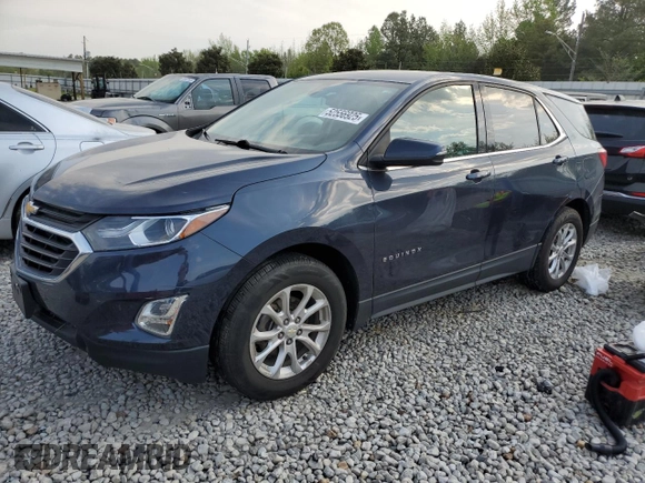 2018 Chevrolet Equinox LT with VIN 3GNAXJEV0JS526656, listed as a Copart auction lot 52556925 with 110,973 mi miles and Salvage Title. Bid and sale history available at carsss.com. Image 1.