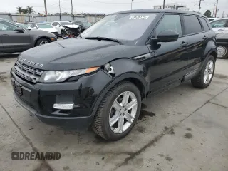 2015 Land Rover Range Rover Evoque Pure Plus z VIN SALVP2BG3FH076046, wystawiony jako Copart lot #59626135 z przebiegiem 78 463 mil mil oraz Szkoda całkowita • Salvage title. Historia ofert i sprzedaży dostępna na DreamBid. Obrazek 1.