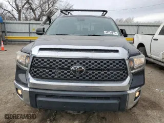 2020 Toyota Tundra 2WD SR with VIN 5TFRY5F18LX268366, listed as a Copart auction lot 44754815 with 91,535 mi miles and Salvage Title. Bid and sale history available at carsss.com. Image 5.