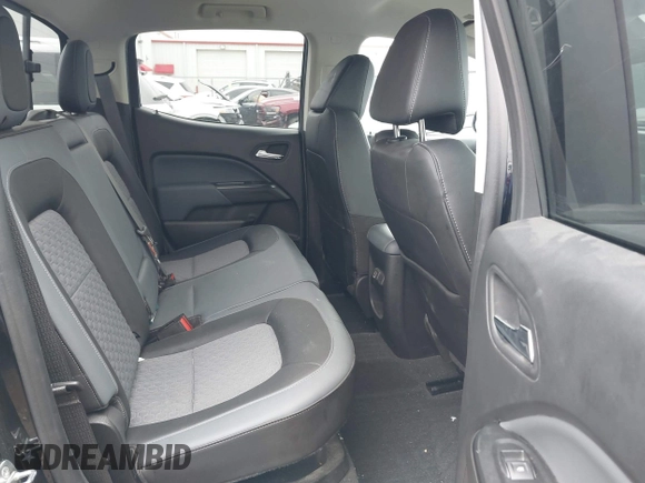 2021 Chevrolet Colorado 2WD Z71 with VIN 1GCGSDEN3M1108777, listed as a IAAI auction lot 41562874 with 77,607 mi miles and . Bid and sale history available at DreamBid. Image 8.