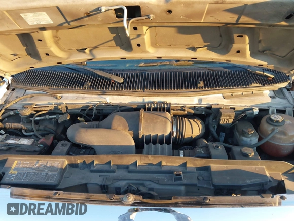 2008 Ford Econoline Cargo Commercial with VIN 1FTNS24L18DA11772, listed as a IAAI auction lot 41025371 with 223,532 mi miles and . Bid and sale history available at DreamBid. Image 10.