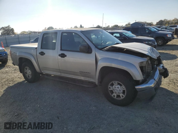 2005 GMC Canyon 1SE SLE Z71 with VIN 1GTDS136558111377, listed as a Copart auction lot 80158764 with 315,756 mi miles and Salvage Title. Bid and sale history available at carsss.com. Image 4.