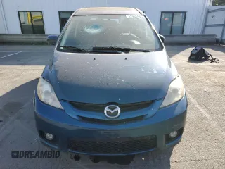 2007 Mazda 5 Touring with VIN JM1CR29L370135026, listed as a Copart auction lot 52968945 with 166,442 mi miles and Salvage Title. Bid and sale history available at carsss.com. Image 5.