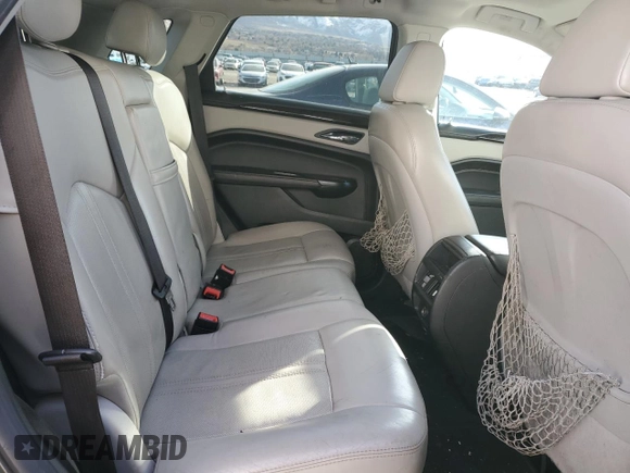 2015 Cadillac SRX Luxury Collection with VIN 3GYFNEE34FS619157, listed as a Copart auction lot 48331665 with 130,477 mi miles and Salvage Title. Bid and sale history available at DreamBid. Image 11.