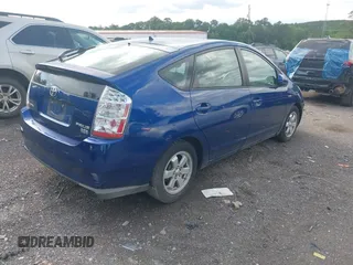 2009 Toyota Prius with VIN JTDKB20U097873334, listed as a IAAI auction lot 42172381 with 134,032 mi miles. Bid and sale history available at carsss.com. Image 4.