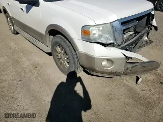 2012 Ford Expedition EL King Ranch with VIN 1FMJK1H51CEF15189, listed as a Copart auction lot 45709115 with 152,415 mi miles and Salvage Title. Bid and sale history available at carsss.com. Image 12.