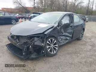 2019 Toyota Corolla L with VIN 5YFBURHE9KP898284, listed as a IAAI auction lot 41867103 with 75,368 mi miles and . Bid and sale history available at DreamBid. Image 22.