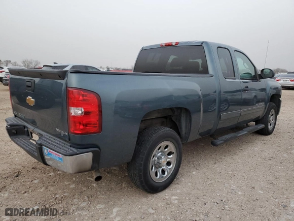 2013 Chevrolet Silverado 1500 LT with VIN 1GCRCSEA2DZ210807, listed as a Copart auction lot 47866665 with 112,534 mi miles and Salvage Title. Bid and sale history available at carsss.com. Image 3.