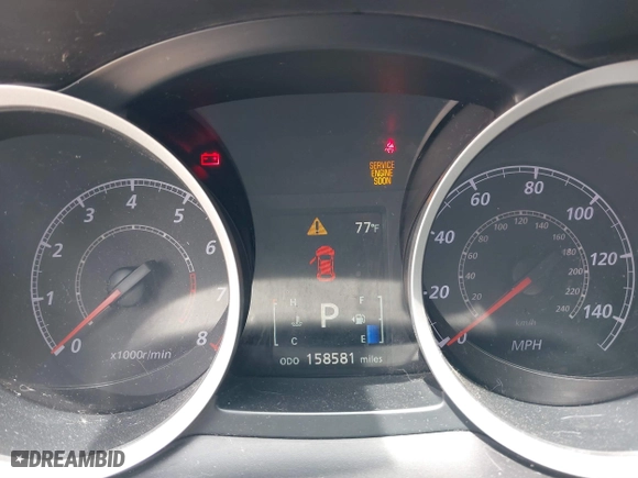2015 Mitsubishi Lancer ES with VIN JA32U2FU0FU012412, listed as a IAAI auction lot 41766999 with 158,851 mi miles. Bid and sale history available at carsss.com. Image 7.