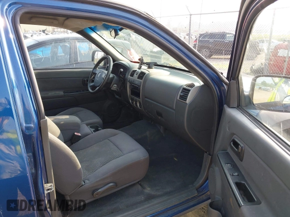 2006 Chevrolet Colorado 3LT with VIN 1GCDT136868136627, listed as a IAAI auction lot 42747729 with 166,911 mi miles and . Bid and sale history available at DreamBid. Image 5.