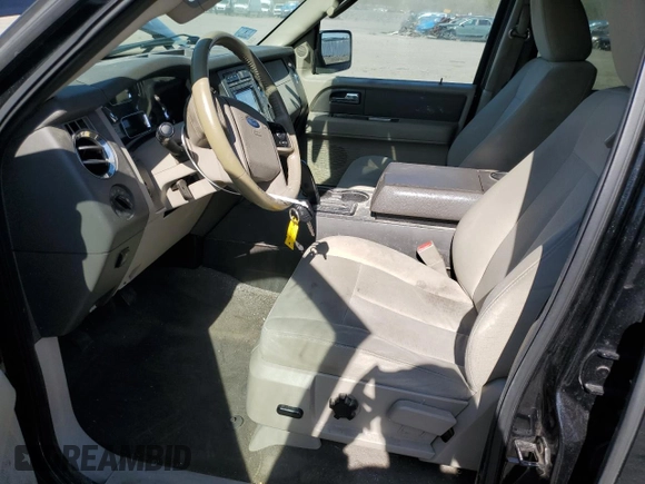 2011 Ford Expedition Max XLT with VIN 1FMJK1J58BEF22584, listed as a Copart auction lot 55484905 with 191,386 mi miles and Clean title. Bid and sale history available at DreamBid. Image 7.