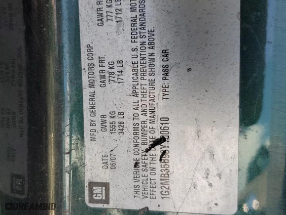 2008 Pontiac Solstice with VIN 1G2MB35B98Y100610, listed as a Copart auction lot 73491384 with NaN miles and Salvage Title. Bid and sale history available at carsss.com. Image 12.