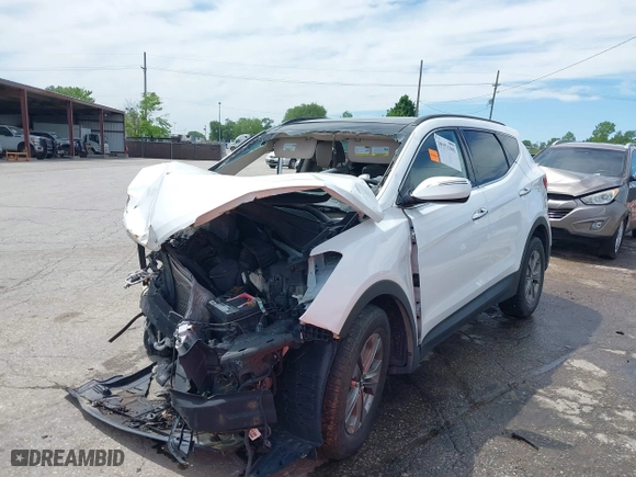 2014 Hyundai Santa Fe Sport with VIN 5XYZU3LB7EG230498, listed as a IAAI auction lot 39371393 with 1 mi miles. Bid and sale history available at carsss.com. Image 18.