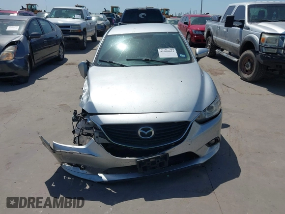 2017 Mazda Mazda6 Sport with VIN JM1GL1U50H1104088, listed as a IAAI auction lot 42000631 with 105,710 mi miles. Bid and sale history available at carsss.com. Image 13.