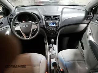 2016 Hyundai Accent SE with VIN KMHCT4AE8GU026740, listed as a Copart auction lot 68616972 with 44,726 mi miles. Bid and sale history available at carsss.com. Image 8.