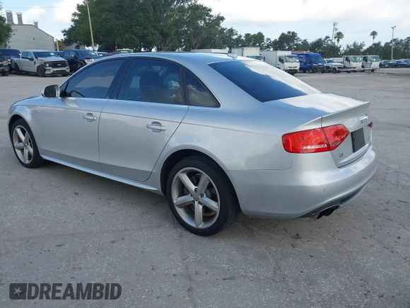 2012 Audi A4 Premium Plus with VIN WAUFFAFL1CA112432, listed as a IAAI auction lot 42452587 with 103,234 mi miles and . Bid and sale history available at DreamBid. Image 3.