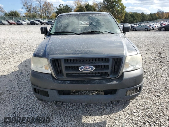 2005 Ford F-150 XL with VIN 1FTRF14W35NA27102, listed as a Copart auction lot 78487424 with 237,893 mi miles and Clean Title. Bid and sale history available at carsss.com. Image 5.