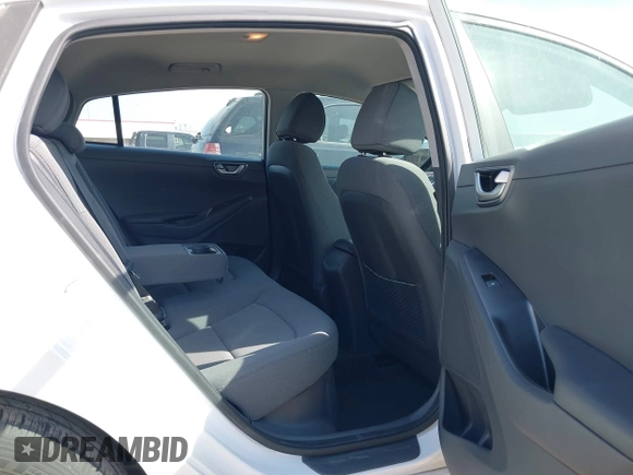 2021 Hyundai Ioniq SE with VIN KMHC75LC3MU257479, listed as a IAAI auction lot 41893021 with 65,785 mi miles and . Bid and sale history available at DreamBid. Image 8.