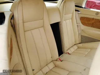 2008 Bentley Continental GT with VIN SCBDR33W38C051739, listed as a Copart auction lot 77255014 with 64,014 mi miles and Non Repairable. Bid and sale history available at carsss.com. Image 10.
