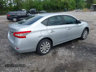 2015 Nissan Sentra SR with VIN 3N1AB7AP8FY306934, listed as a IAAI auction lot 42137588 with 163,753 mi miles and . Bid and sale history available at DreamBid. Image 4.