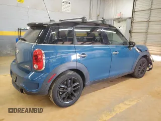2012 MINI Countryman S with VIN WMWZC3C56CWL82136, listed as a Copart auction lot 52367285 with 109,177 mi miles and Salvage Title. Bid and sale history available at DreamBid. Image 3.