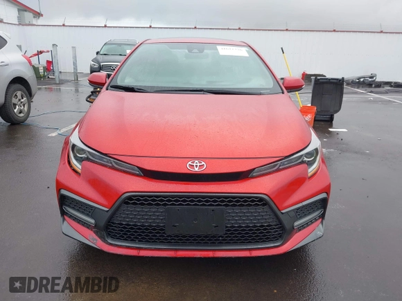 2020 Toyota Corolla SE with VIN JTDP4RCE8LJ006903, listed as a IAAI auction lot 41622376 with 44,529 mi miles. Bid and sale history available at carsss.com. Image 12.