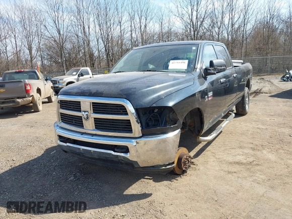2011 Ram 2500 Big Horn with VIN 3D7UT2CL9BG589970, listed as a IAAI auction lot 41791498 with 100,773 mi miles. Bid and sale history available at carsss.com. Image 13.