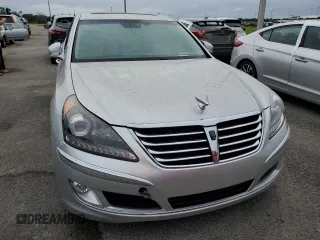 2011 Hyundai Equus Signature z VIN KMHGH4JF6BU034145, wystawiony jako Copart lot #74469184 z przebiegiem Nie podano mil oraz Szkody całkowita. Historia ofert i sprzedaży dostępna na DreamBid. Obrazek 5.
