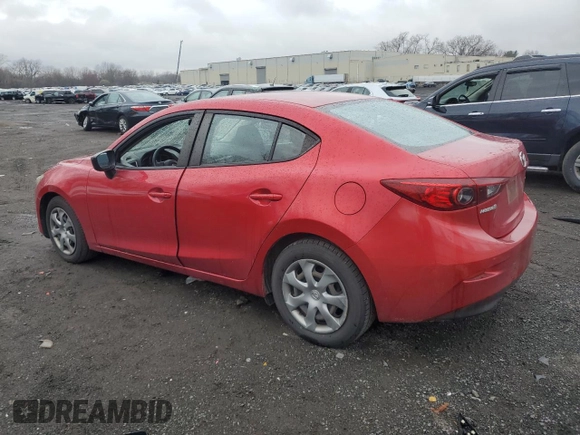 2014 Mazda 3 i SV with VIN JM1BM1T73E1194651, listed as a Copart auction lot 52598885 with 110,839 mi miles and Salvage Title. Bid and sale history available at DreamBid. Image 2.