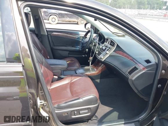 2012 Toyota Avalon with VIN 4T1BK3DB8CU458894, listed as a IAAI auction lot 42414799 with 163,212 mi miles and . Bid and sale history available at DreamBid. Image 5.