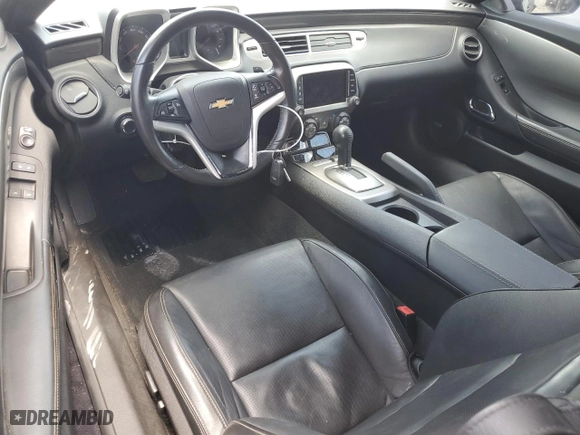 2013 Chevrolet Camaro LT with VIN 2G1FC1E34D9239419, listed as a Copart auction lot 59014464 with 105,746 mi miles and Salvage Title. Bid and sale history available at carsss.com. Image 8.