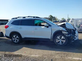 2021 Subaru Ascent Premium with VIN 4S4WMAFD1M3414774, listed as a IAAI auction lot 41960230 with 69,863 mi miles. Bid and sale history available at carsss.com. Image 13.